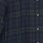 Vorschaubild 4 von abercrombie and fitch Hemdbluse Damen Gr. 32/XXS Blau Kariert Casual