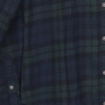 Vorschaubild 5 von abercrombie and fitch Hemdbluse Damen Gr. 32/XXS Blau Kariert Casual