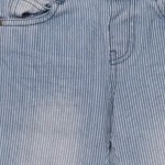 Vorschaubild 4 von Kinder Jeanskleid Gr. 98 Blau Gestreift Casual