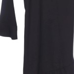 Vorschaubild 4 von Freizeitkleid Damen Schwarz Gr. S Polyester Uni Elegant Klassisch