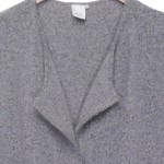 Vorschaubild 4 von Damen Strickjacke Grau Gr. 32/XXS Casual