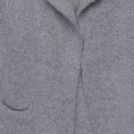 Vorschaubild 5 von Damen Strickjacke Grau Gr. 32/XXS Casual