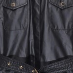 Vorschaubild 4 von Damen Leichte Jacke XS/32 Schwarz Casual Urban Übergangsjacke