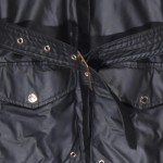 Vorschaubild 5 von Damen Leichte Jacke XS/32 Schwarz Casual Urban Übergangsjacke
