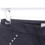 Vorschaubild 3 von Damen Minirock Schwarz Nieten Gr. 32/XS Urban Preppy Baumwolle