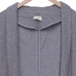 Vorschaubild 3 von Damen Leichter Mantel Gr. 36/S Grau Casual Minimalistisch