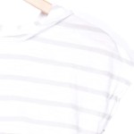 Vorschaubild 3 von Kinder T-Shirt Kapuze Gr. 164 Weiß Gestreift Casual Basic
