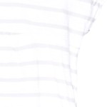 Vorschaubild 4 von Kinder T-Shirt Kapuze Gr. 164 Weiß Gestreift Casual Basic