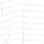 Vorschaubild 5 von Kinder T-Shirt Kapuze Gr. 164 Weiß Gestreift Casual Basic