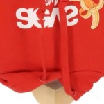 Vorschaubild 5 von Damen Kapuzenpullover Hoodie Rot Gr. XS/32 Casual Streetwear
