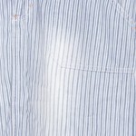 Vorschaubild 4 von Damen Jeansrock Gr. 38;M Blau Gestreift Midi Rock Casual Urban