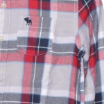 Vorschaubild 4 von Abercrombie Kinder Freizeithemd Gr. 146 Mehrfarbig Kariert Casual Langarm