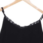 Vorschaubild 3 von Jumpsuit Damen Gr. 32/XXS Schwarz Casual Elegant