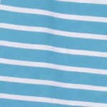 Vorschaubild 5 von beachtime Minirock Damen 38;M Blau Gestreift Casual Maritim Sommer Rock