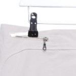Vorschaubild 3 von Minirock Damen 38;M Weiß Casual Modisch Reißverschluss-Details