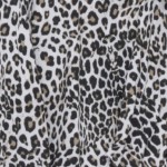 Vorschaubild 5 von Damen Shorts S Schwarz Animal-Print Leopard Rüschen Modisch