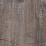 Vorschaubild 4 von Lederrock Damen 38/M Braun Casual Rock