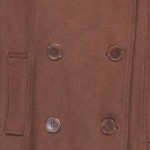 Vorschaubild 5 von Damen Leichte Jacke Gr. 32/XS Braun Klassisch Vintage