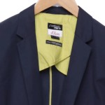 Vorschaubild 3 von Fashion Hero Damen Blazer Gr. 42/XL Blau Grün Business