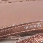 Vorschaubild 4 von Damen Zehentrenner Glitzer Braun Gr. 38 Casual