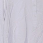 Vorschaubild 4 von Bluse Damen Grau Gr. 36/S Business Elegant Minimalistisch 3/4-Arm