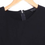 Vorschaubild 3 von Langarmshirt Damen Schwarz Gr. 34/XS Basic Elegant Oberteil