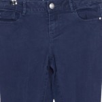 Vorschaubild 3 von Damen Jeans Slim Fit Blau Gr. M Casual Modisch