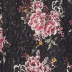 Vorschaubild 5 von Bluse Damen XS/32 Mehrfarbig Spitze Blumenmuster Elegant Modisch
