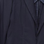 Vorschaubild 4 von Damen Blazer Gr. 36/S Blau Business Klassisch Baumwolle
