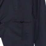 Vorschaubild 5 von Damen Blazer Gr. 36/S Blau Business Klassisch Baumwolle