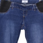 Vorschaubild 3 von Damen Umstandsjeans Slim Fit Blau Gr. M (38) Casual