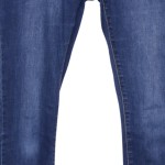 Vorschaubild 4 von Damen Umstandsjeans Slim Fit Blau Gr. M (38) Casual