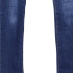 Vorschaubild 5 von Damen Umstandsjeans Slim Fit Blau Gr. M (38) Casual