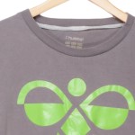 Vorschaubild 3 von Hummel Herren T-Shirt Grau Gr. 54/XXL Casual Sportlich Logo-Print