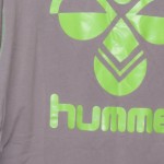 Vorschaubild 4 von Hummel Herren T-Shirt Grau Gr. 54/XXL Casual Sportlich Logo-Print