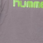 Vorschaubild 5 von Hummel Herren T-Shirt Grau Gr. 54/XXL Casual Sportlich Logo-Print