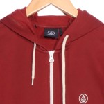 Vorschaubild 3 von Damen Sweatjacke Rot Gr. 34;XS Kapuze Casual Sportlich