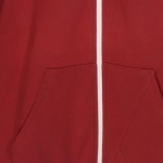 Vorschaubild 5 von Damen Sweatjacke Rot Gr. 34;XS Kapuze Casual Sportlich