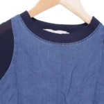 Vorschaubild 3 von Damen T-Shirt Casual Modern Blau Gr. 36/S Polyester Kurzarm