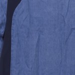 Vorschaubild 4 von Damen T-Shirt Casual Modern Blau Gr. 36/S Polyester Kurzarm