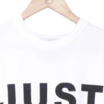Vorschaubild 3 von T-Shirt Damen Gr. 32/XXS Weiß Schriftzug Casual