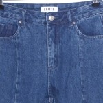 Vorschaubild 3 von Damen Jeans Bootcut Blau W29/38/M Casual Vintage Hose