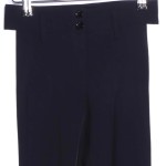 Vorschaubild 3 von Damen Stoffhose Schwarz Gr. 38/M Business Elegant Hose