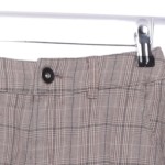 Vorschaubild 3 von Damen Bleistiftrock Gr. 38/M Braun Kariert Casual Rock