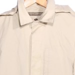 Vorschaubild 3 von Klassischer Damen Mantel Gr. 36/S Beige Übergangsmantel mit Kapuze