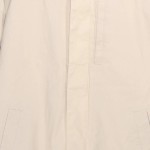 Vorschaubild 4 von Klassischer Damen Mantel Gr. 36/S Beige Übergangsmantel mit Kapuze