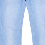 Vorschaubild 4 von Jeans Straight Leg Damen Blau W31 Stickerei Lederdetails 100% Baumwolle