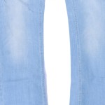 Vorschaubild 5 von Jeans Straight Leg Damen Blau W31 Stickerei Lederdetails 100% Baumwolle
