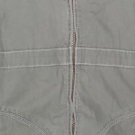 Vorschaubild 4 von Leichte Jacke Damen Gr. 34;XS Grau Kapuze Baumwolle Casual