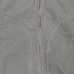 Vorschaubild 5 von Leichte Jacke Damen Gr. 34;XS Grau Kapuze Baumwolle Casual